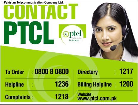 PTCL Contact Directory